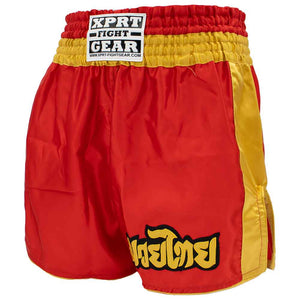 Thaiboksbroek XPRT Royal Rood