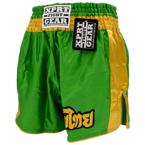 Thaiboksbroek XPRT Royal Groen