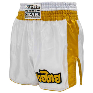 Thaiboksbroek XPRT Royal Wit