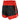 Muay Thai short XPRT Star Black Red