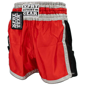 Thaiboksbroekje XPRT Thai Neo Rood