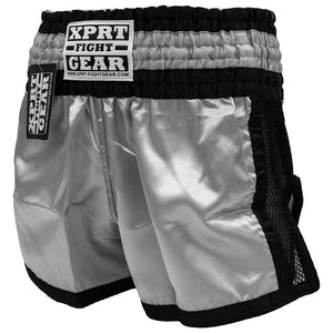 Short de Muay Thaï XPRT Thai Neo Argent