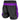 Kinder kickboksbroekje XPRT Vision Line Purple