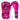 Meisjes bokshandschoenen Booster Elite Pink