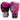 Dames bokshandschoenen Super Pro Rebel Pink