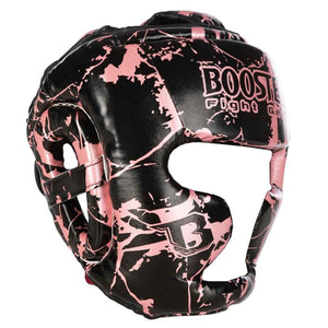 Kinder hoofdbeschermer Booster Marble Pink