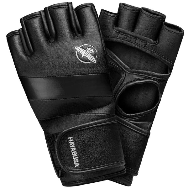 MMA handschoenen Hayabusa T3 Carbon Black 4 oz