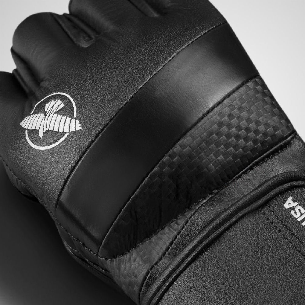 MMA handschoenen Hayabusa T3 Carbon Black 4 oz