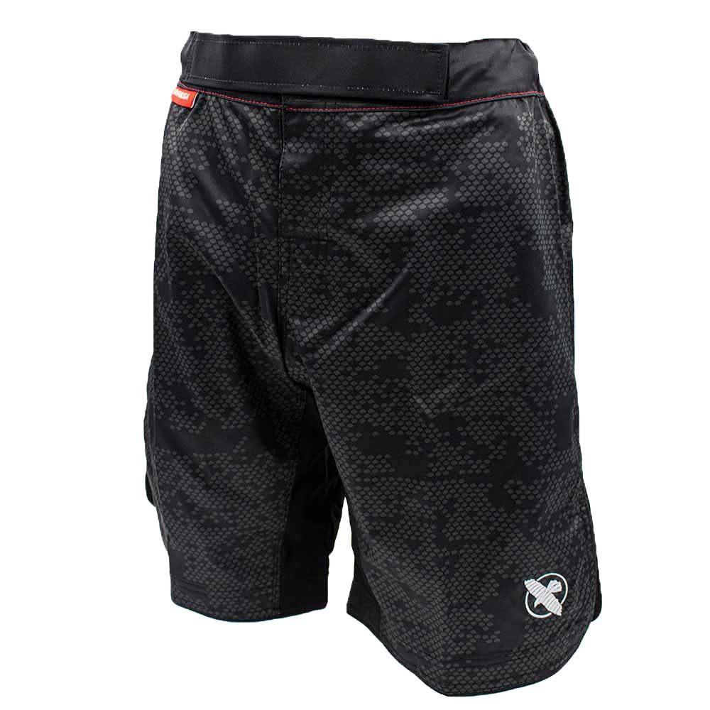 MMA short Hayabusa Hexagon Black