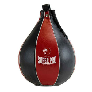 Poire de vitesse Super Pro Black-Red