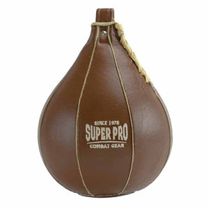 Poire de vitesse Super Pro Retro Brown