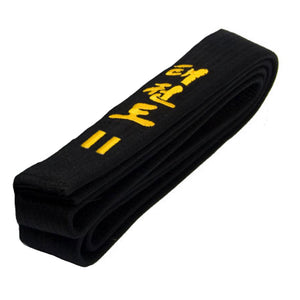 Taekwon-do belt ITF Chang Hon 2nd dan