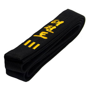 Taekwon-do belt ITF Chang Hon 3rd dan