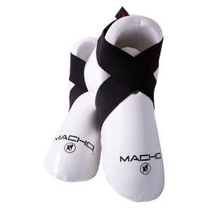 Taekwon-do fotskydd Macho Dyna White