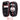 Thai pads Fairtex FXB-KP Black