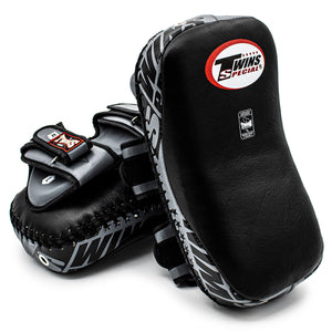 Thai pads Twins TKP Sort-Grå