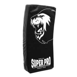 Grand bouclier de frappe Super Pro Courbé Noir