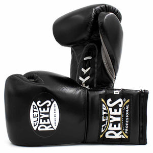 Boksehandsker Cleto Reyes Sort (snørebånd)