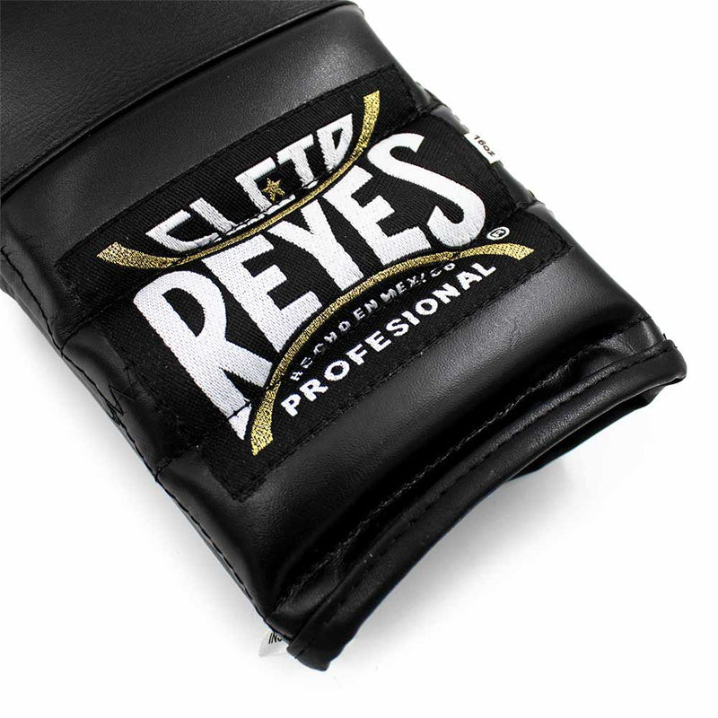 Bokshandschoenen Cleto Reyes Coal Black (veters)