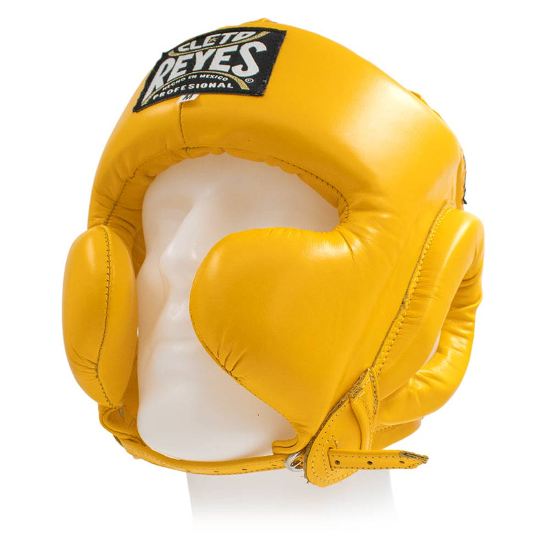 Hoofdbeschermer Cleto Reyes Boksen Amarillo (geel)