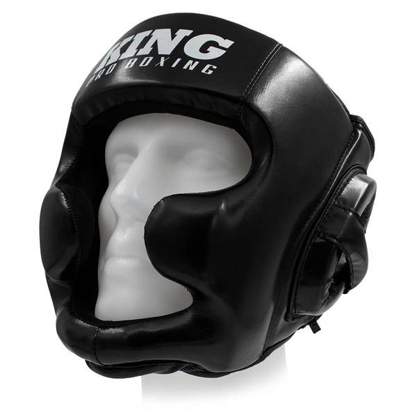 Hoofdbeschermer King Pro Boxing Revo 1 (zwart)