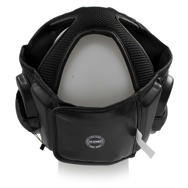 Hoofdbeschermer King Pro Boxing Revo 1 (zwart)