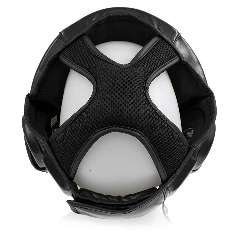 Hoofdbeschermer King Pro Boxing Revo 1 (zwart)