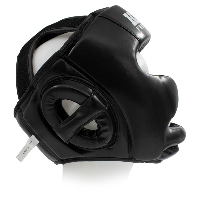 Hoofdbeschermer King Pro Boxing Revo 1 (zwart)