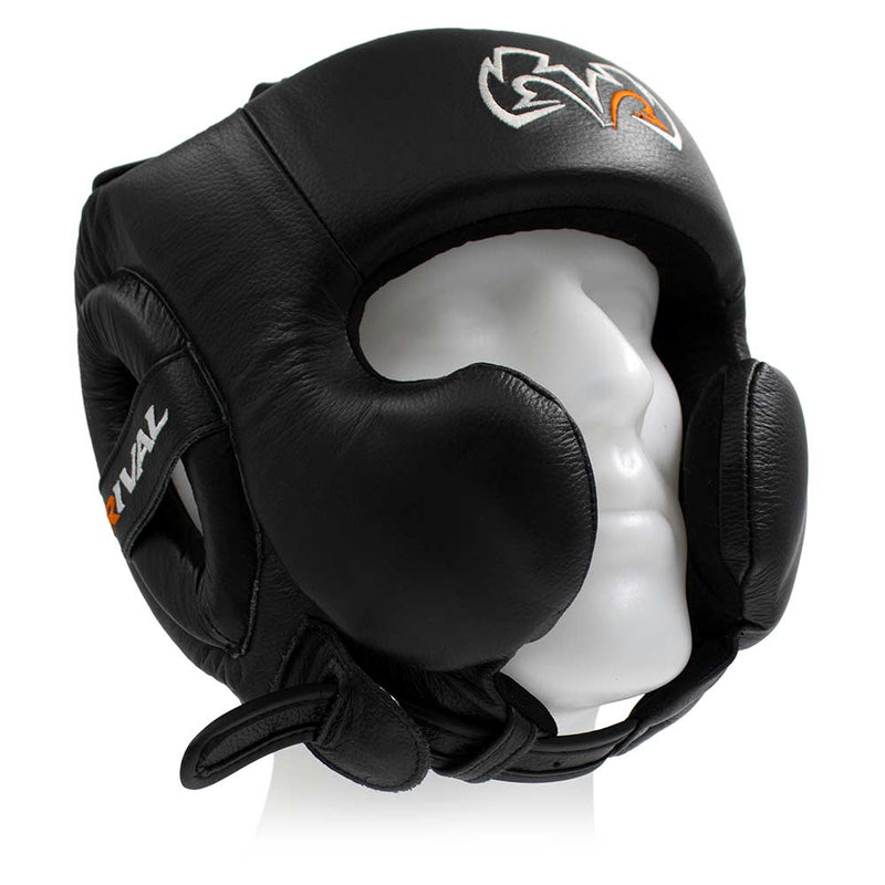 Hoofdbeschermer Rival HG30 Carbon Black