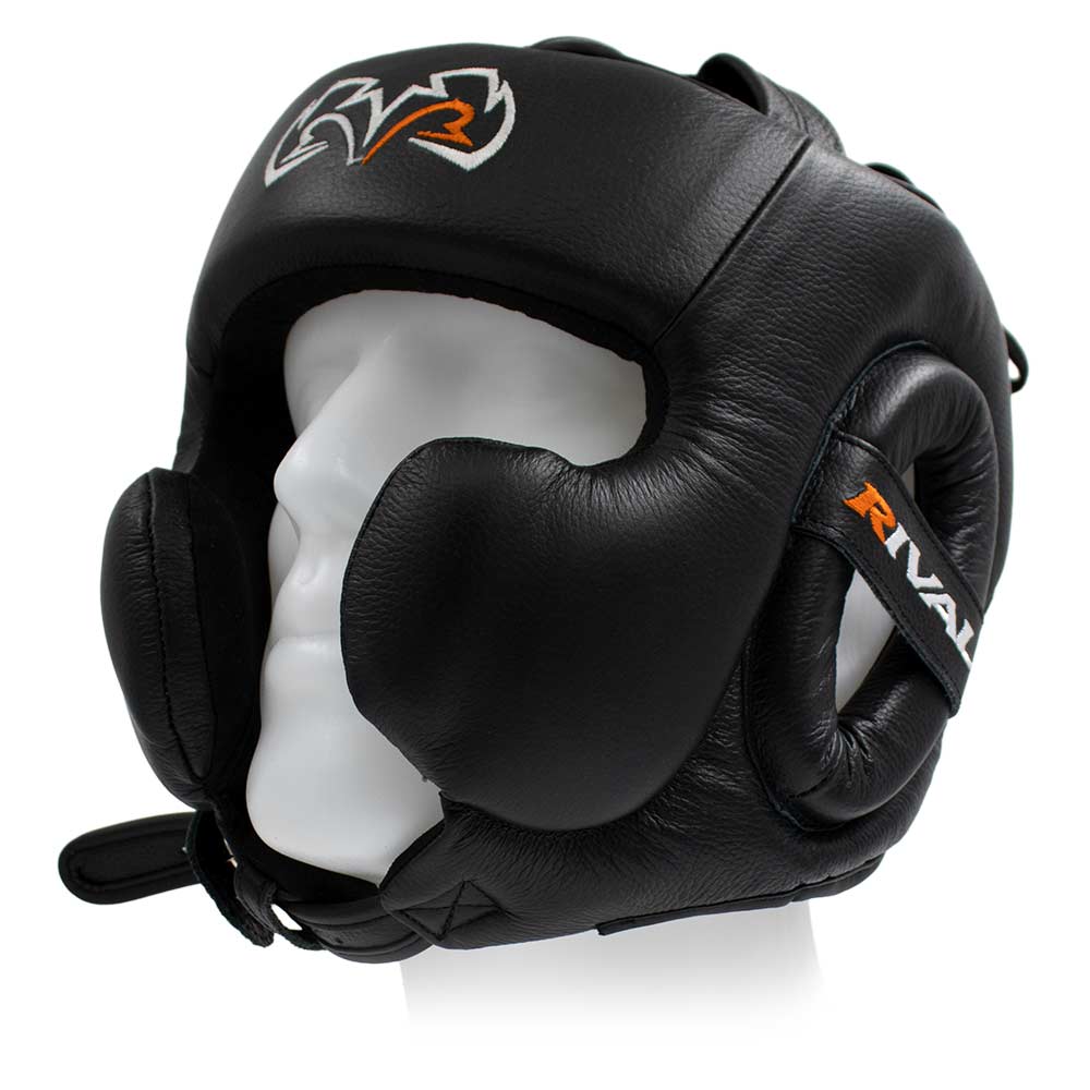 Hoofdbeschermer Rival HG30 Carbon Black