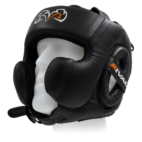 Hoofdbeschermer Rival HG30 Carbon Black