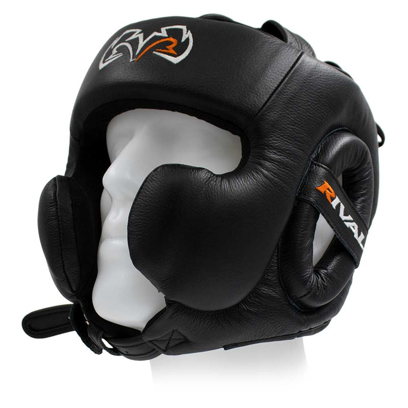 Hoofdbeschermer Rival HG30 Carbon Black