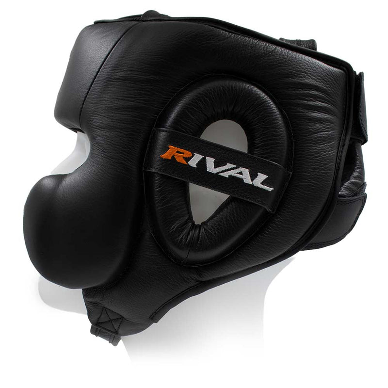 Hoofdbeschermer Rival HG30 Carbon Black