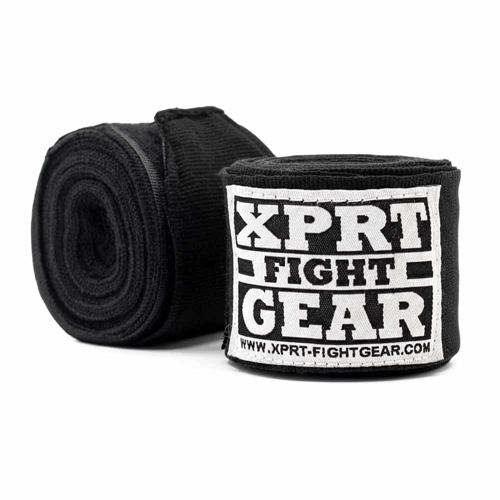XPRT Easy Stretch 450 cm. Een losse, licht-elastische bandage waarmee je de stof zelf over hand en pols verdeelt.