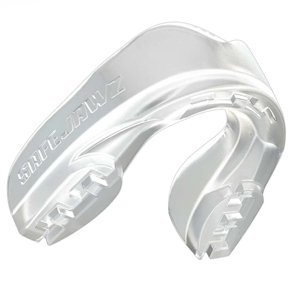 SafeJawz Intro Transparent Mouthguard