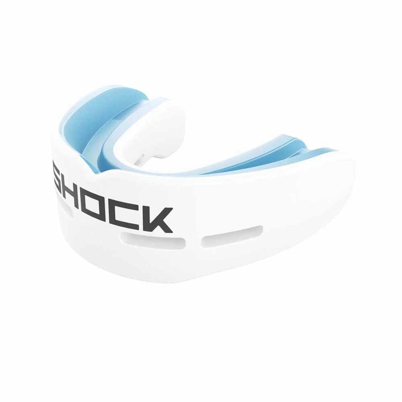 Bitje Shock Doctor Nano Double Fight - Wit