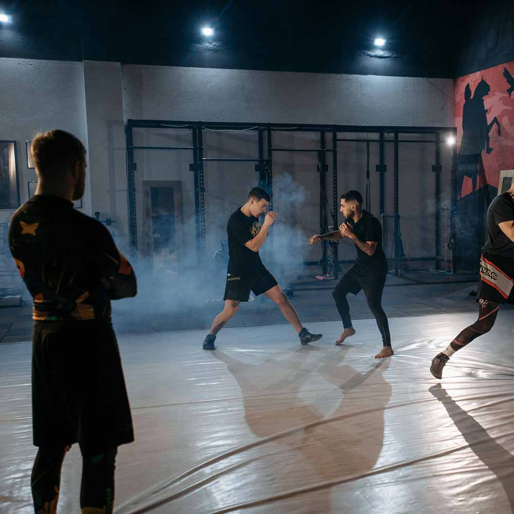 Wedstrijdtraining - Fight2Win.nl