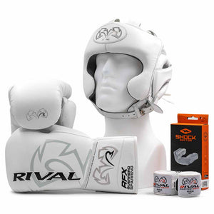 Boxset Rival Guerrero HDE-F Weiß
