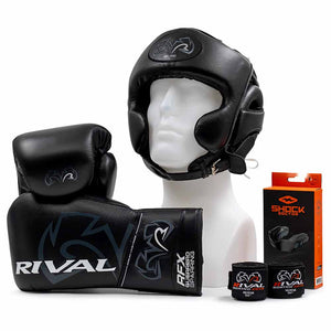 Boxset Rival Guerrero SF-H Schwarz