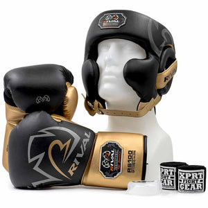 Boxset Rival Professional 100 Schwarz-Gold