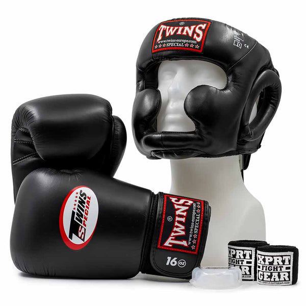 Boks set Twins Special Zwart