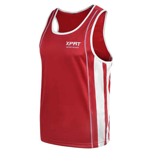 Nyrkkeilysinglet XPRT Boxing Punainen