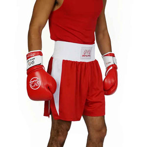 Boksbroek Rival Competition Rood