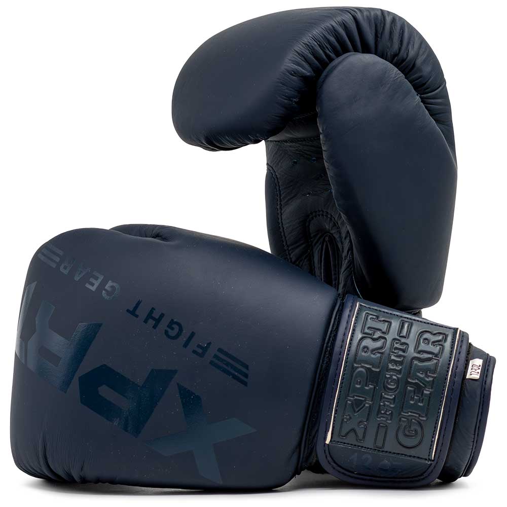 Gants de Boxe XPRT Pro V3 Triple Navy