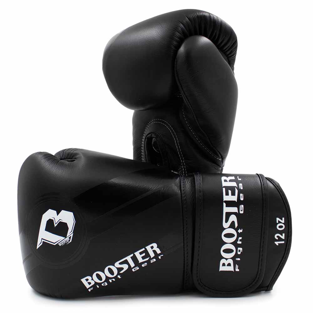Bokshandschoenen Booster V3 Black Foil