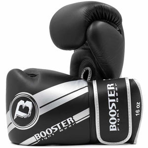 Gants de Boxe Booster V3 Noir-Argent