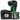 Bokshandschoenen Cleto Reyes Velcro Sparring Black Jade Green (WBC Limited Edition)