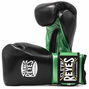 Boksehandsker Cleto Reyes Velcro Sparring Sort-Jade
