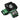Bokshandschoenen Cleto Reyes Velcro Sparring Black Jade Green (WBC Limited Edition)
