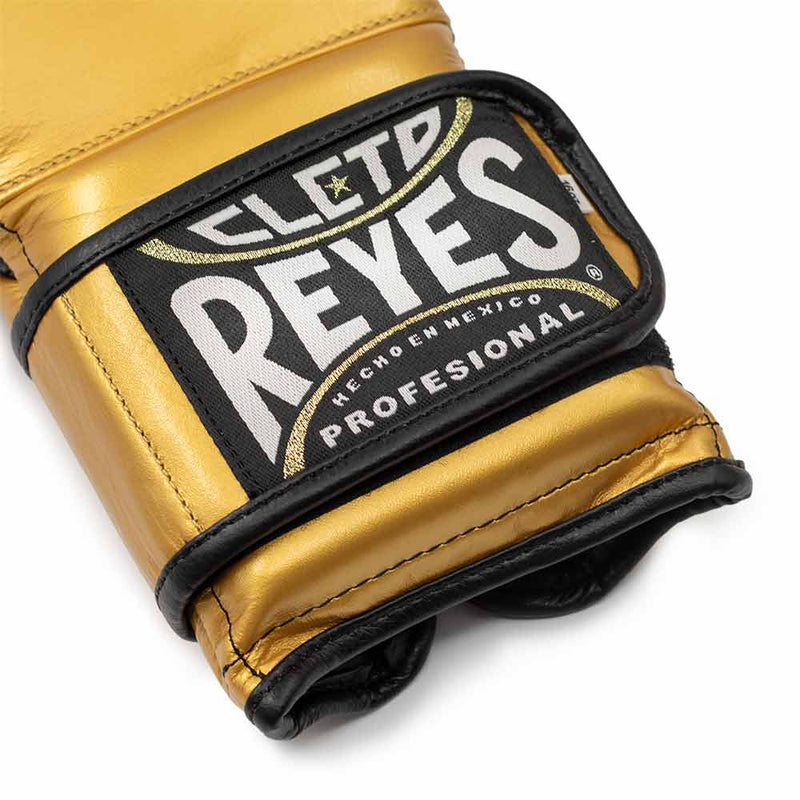 Bokshandschoenen Cleto Reyes Velcro Sparring Champions Gold